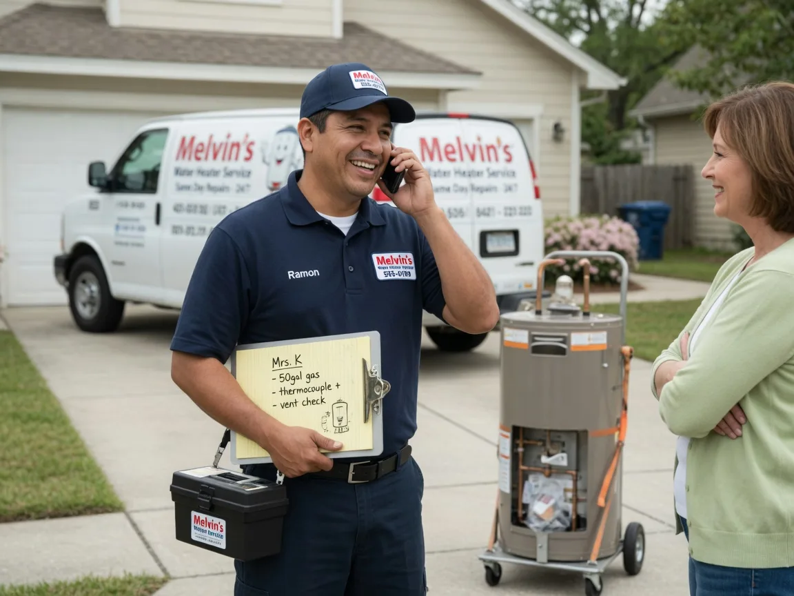 Water Heater Repair Warnock, OH FAQs